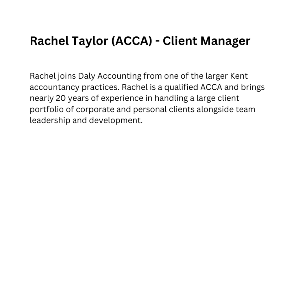 About Rachel Taylor